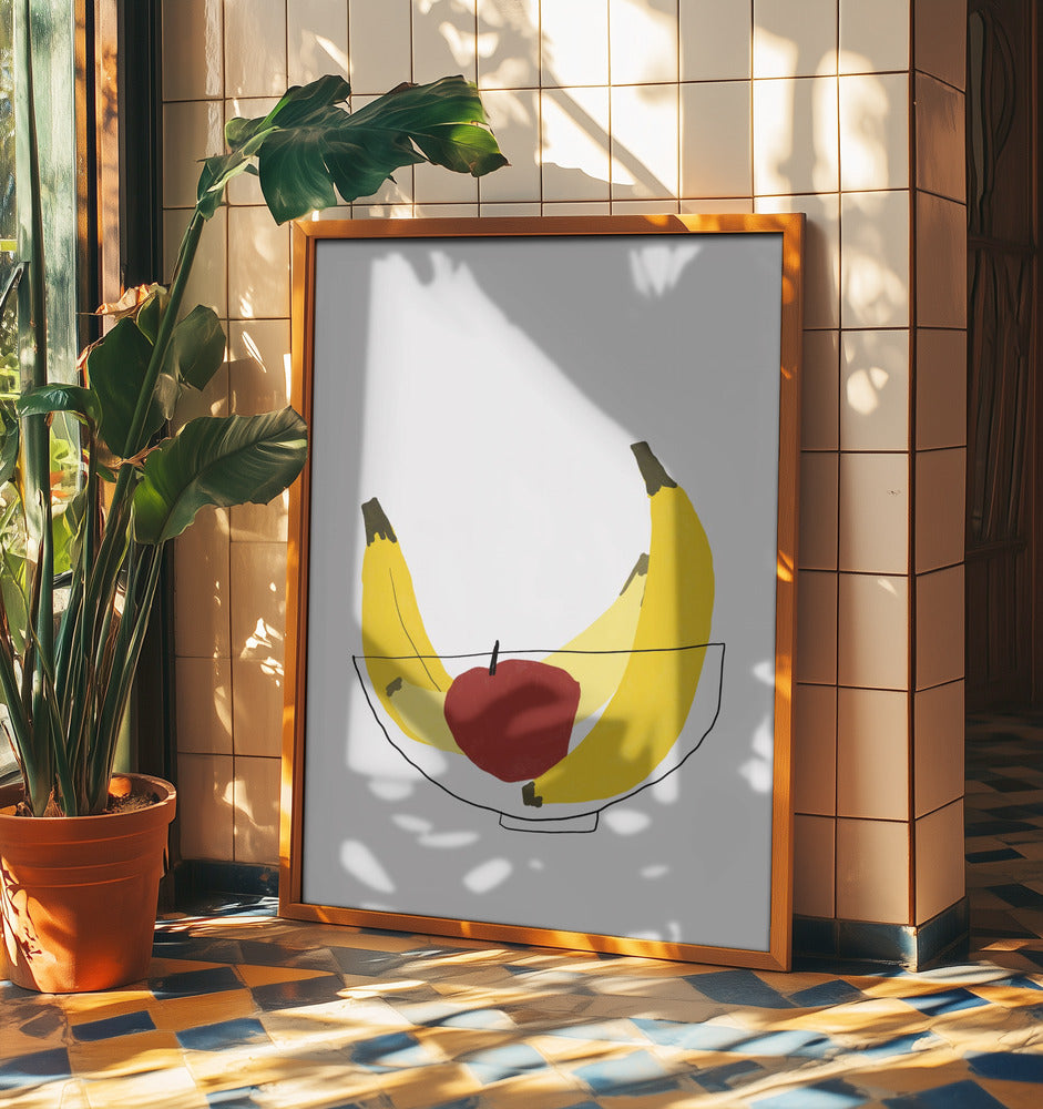 Semplice armonia di frutta | Poster - Stampe d’Arte