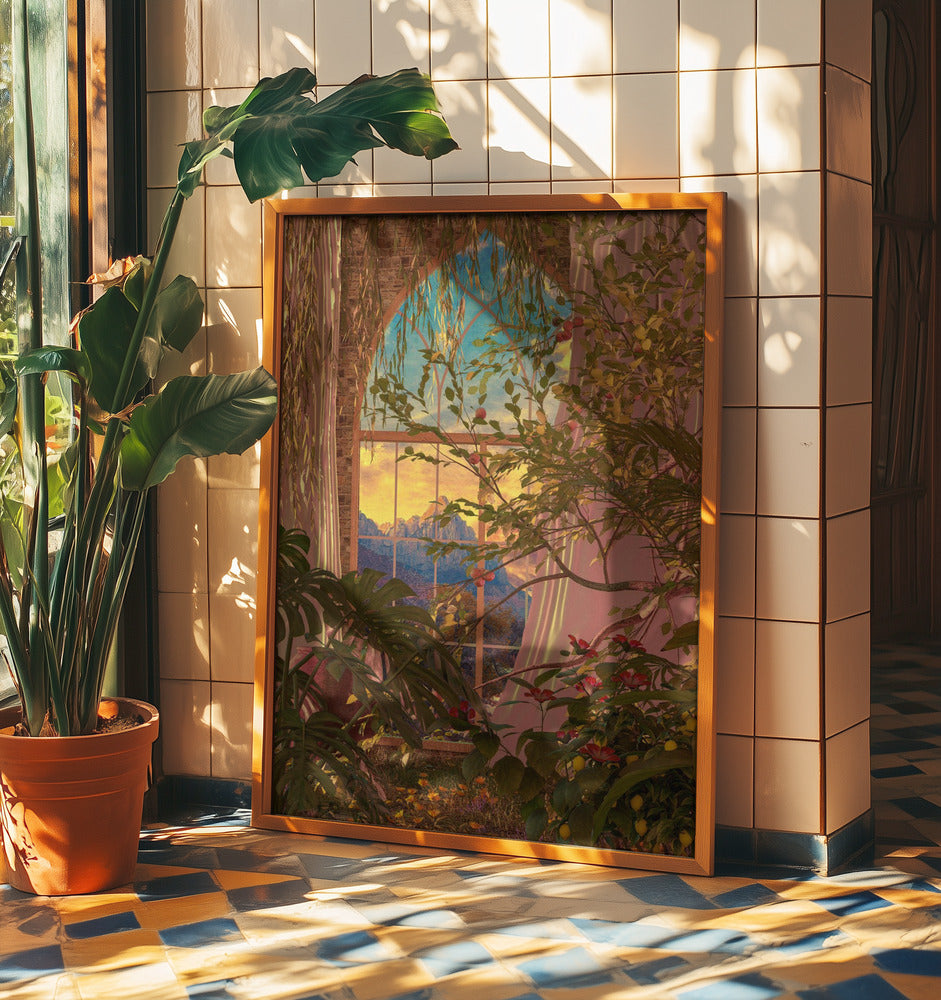 Indoor Growth | Poster