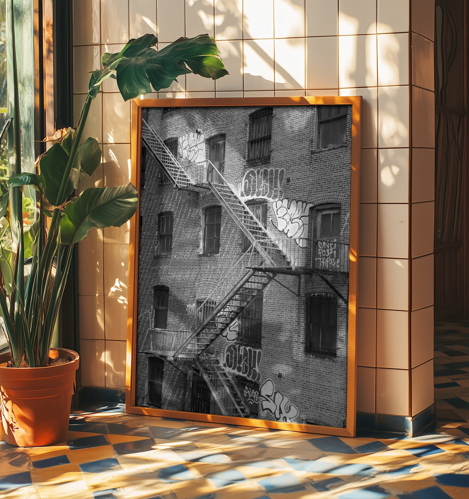 Urban Canvas Maze | Poster