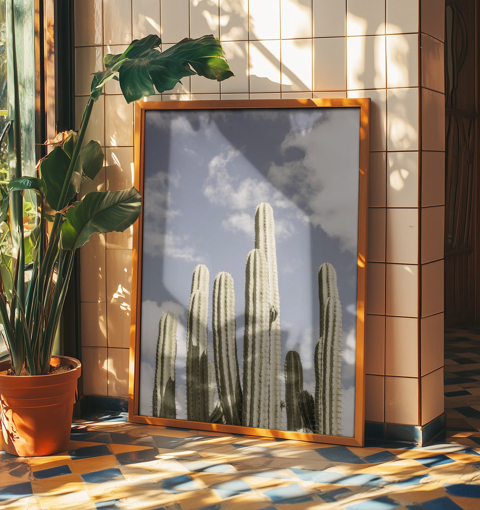 Desert Cathedral No2 | Poster