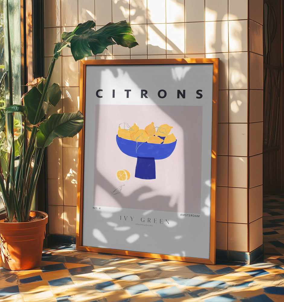 Zitronen | Poster