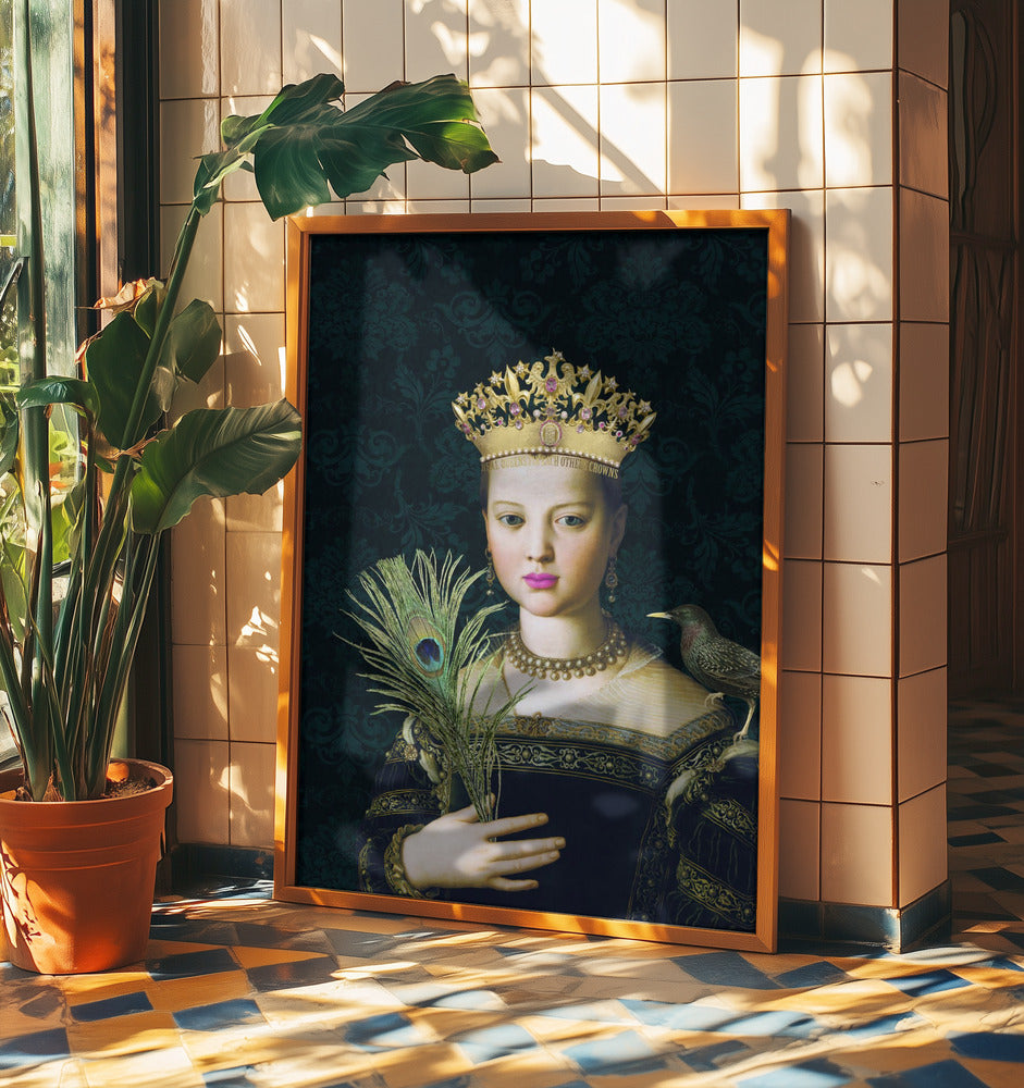 Real Queen Crown | Poster