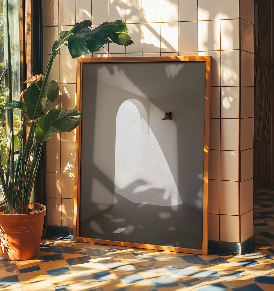 Arch Shadows | Poster