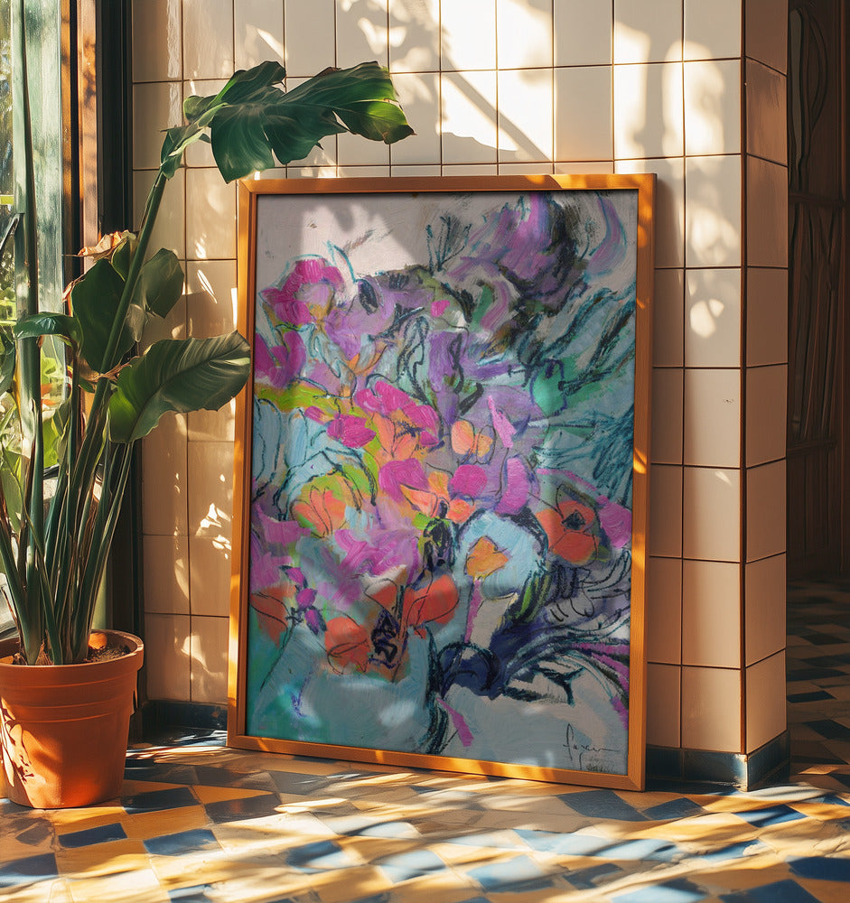 Floral Symphony | Poster