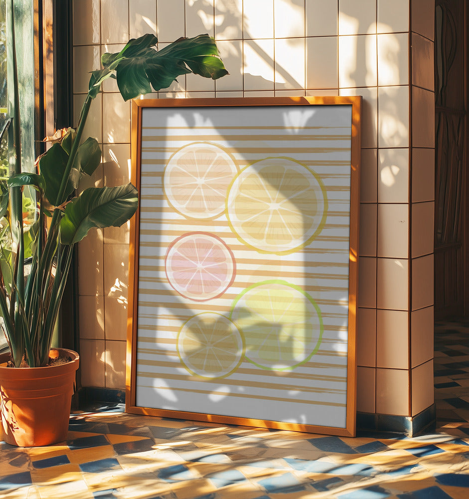 Citrus Harmony | Poster