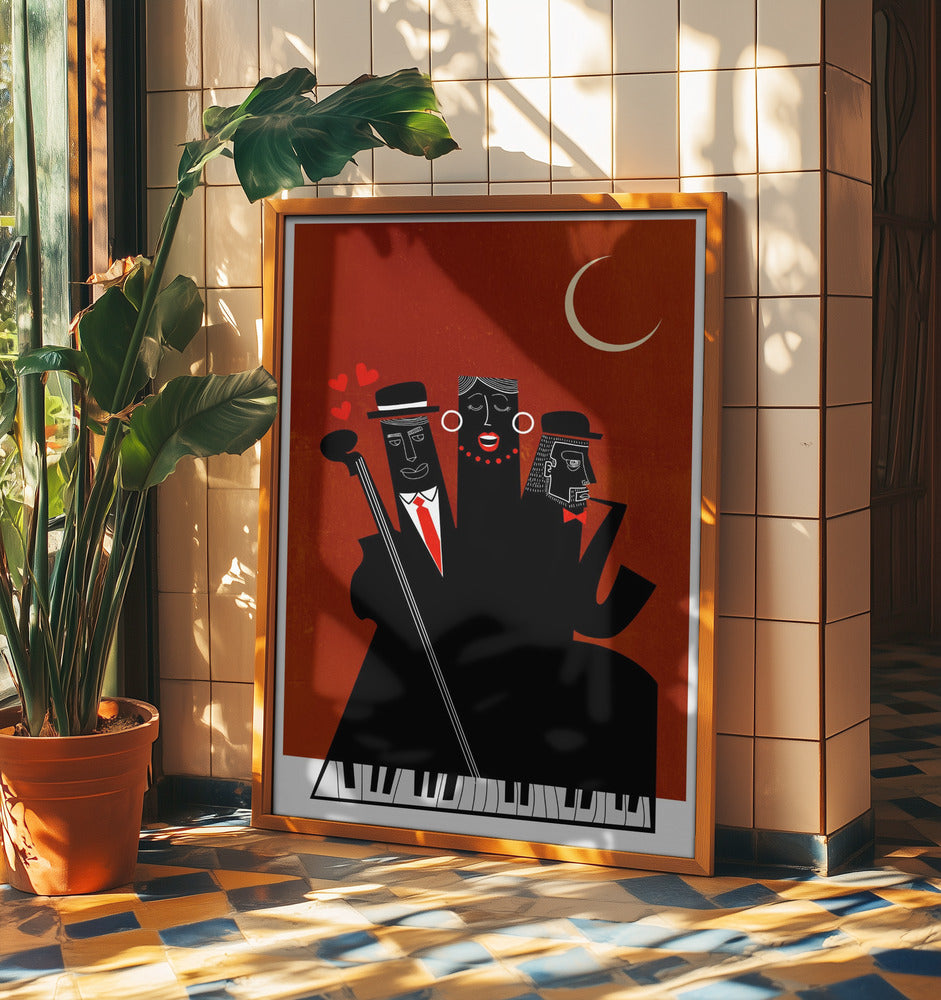 Singing Around the Christmas Tree | Poster