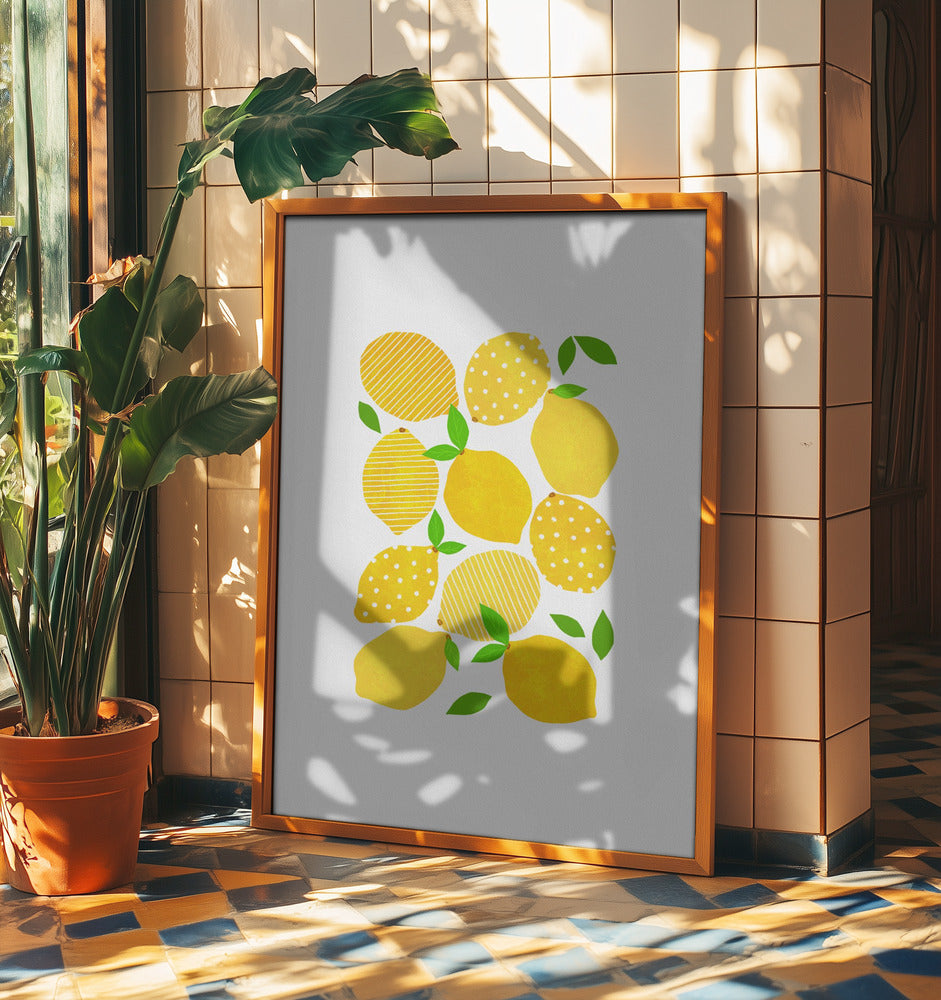 Lemon Crowd | Poster