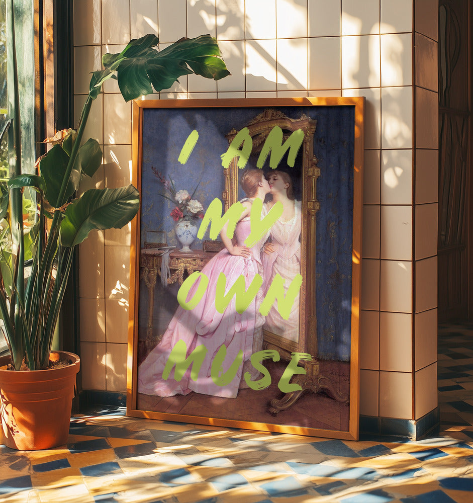 Myownmuseyellow2 Ratioiso | Poster