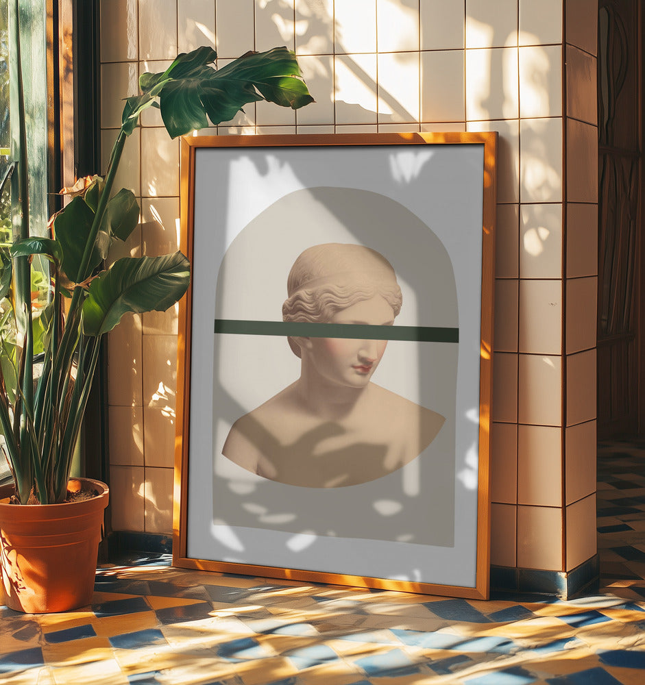 Artemis senap och grönt | Poster