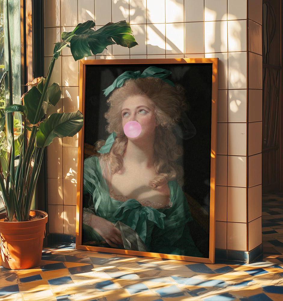 Madame Bubble-Tuggummi | Poster