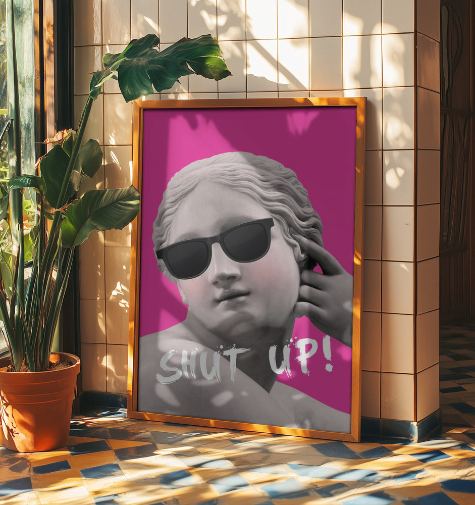 Hot Pink Venus | Poster