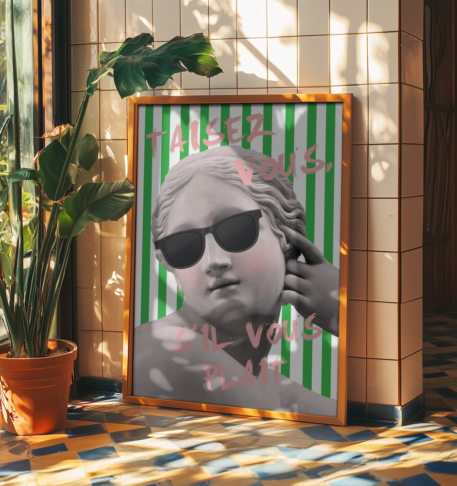 Striped Venus | Poster