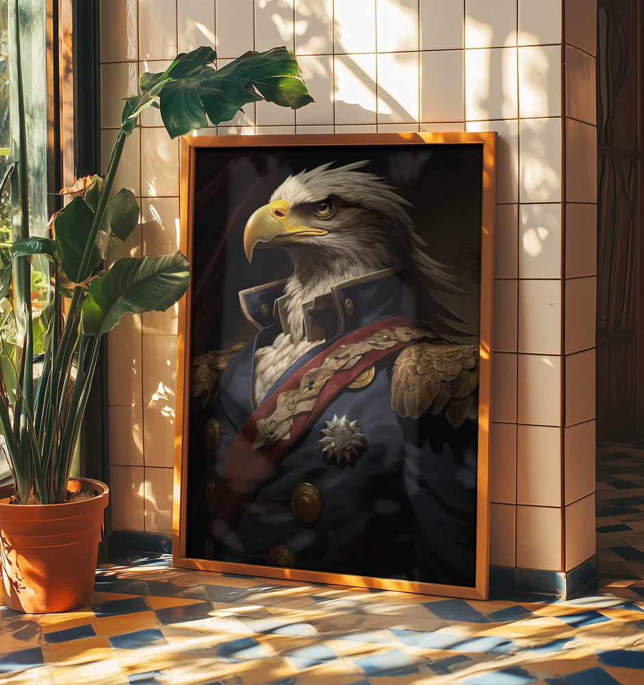 Bird In Costume 3 | Poster
