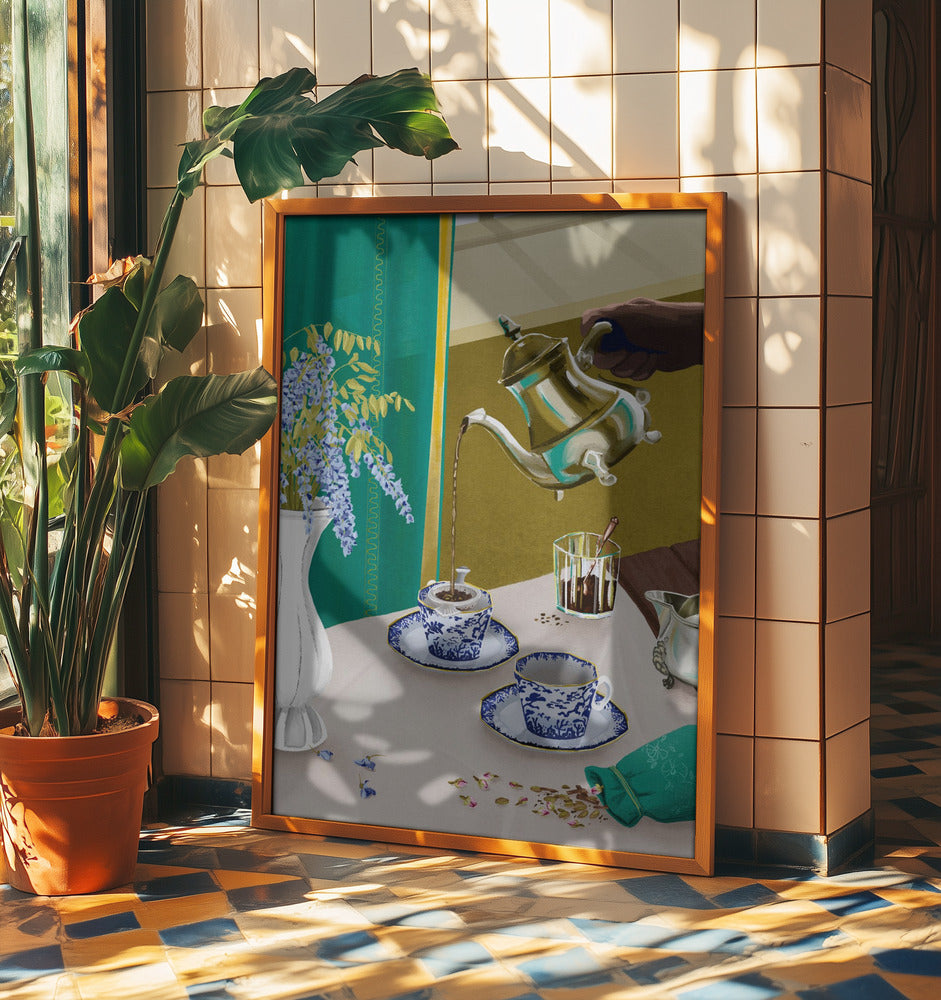 I Despise English Tea | Poster