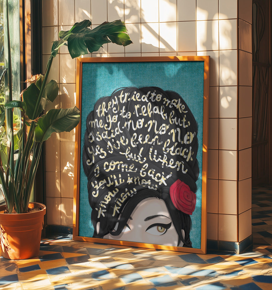 Rehabilitering | Affisch