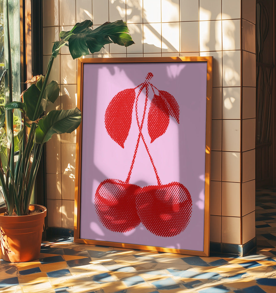 Cherry Delight | Poster