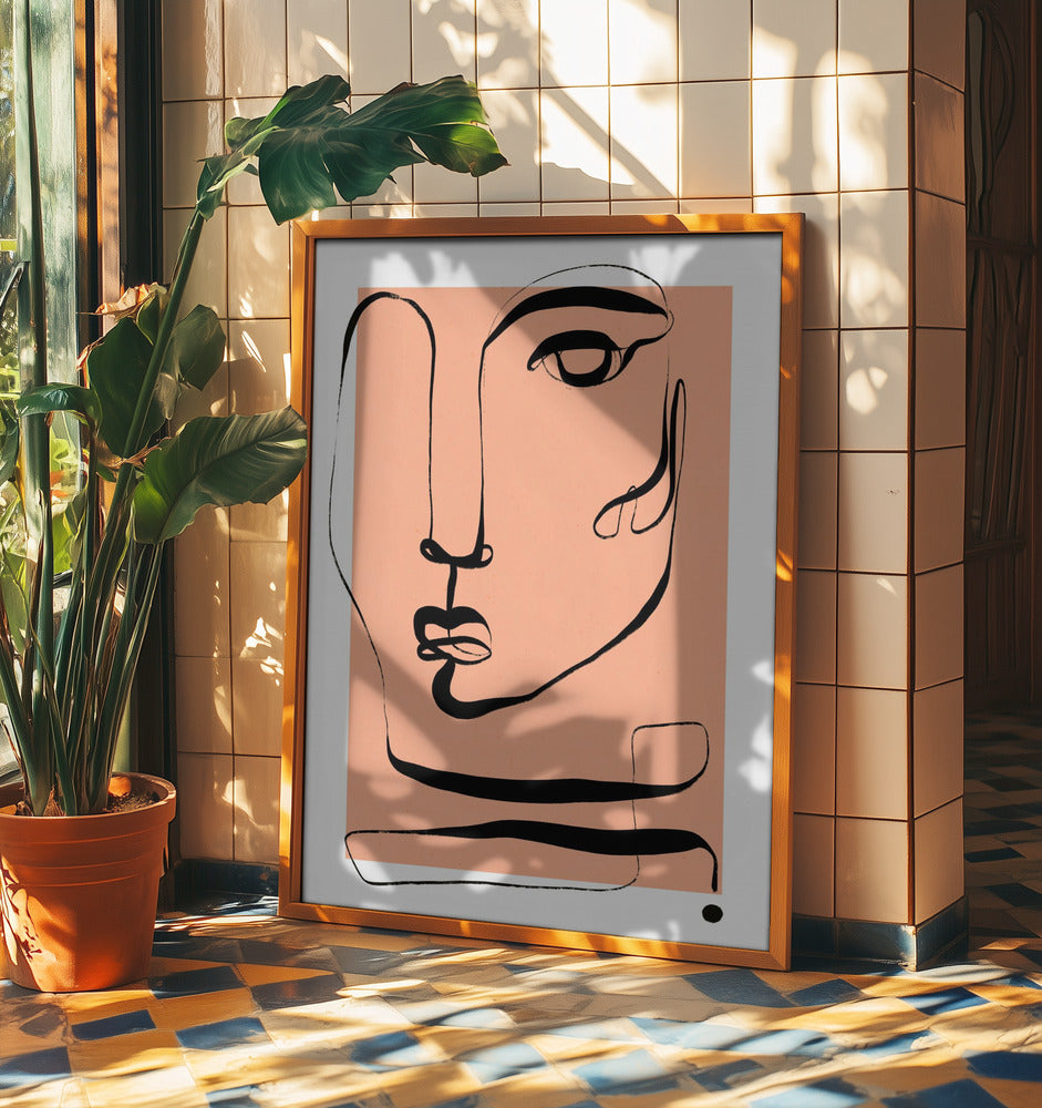 Fluid Visage | Poster