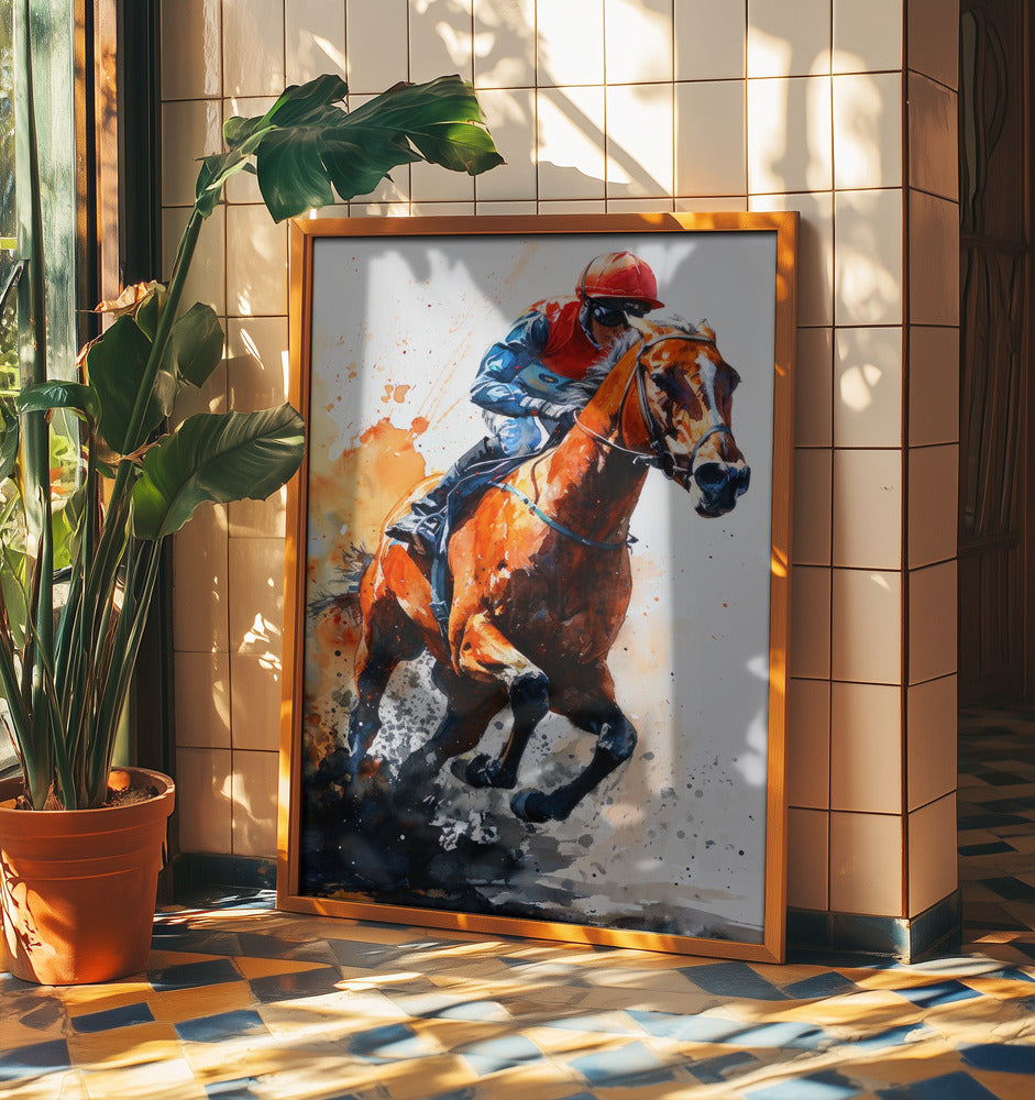 Sport Horse Rider 3 | Poster