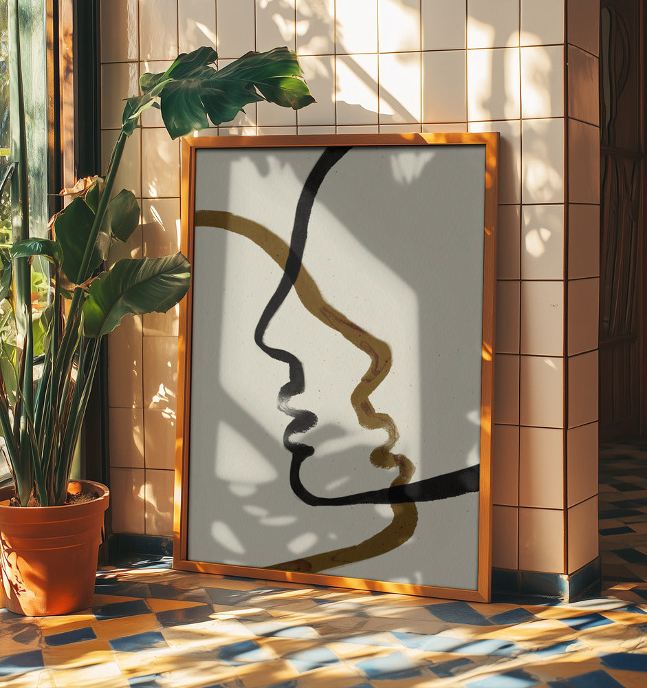 Intertwined Profiles | Poster