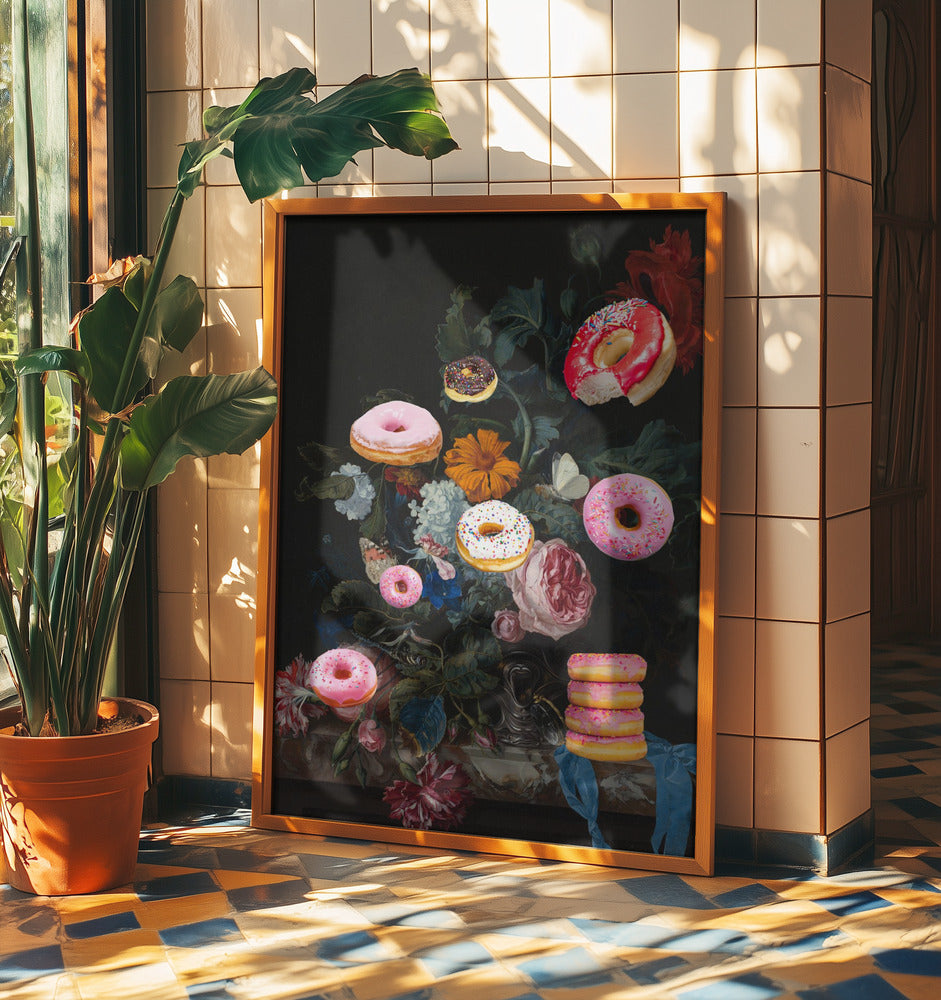 Bouquet of Donuts | Poster