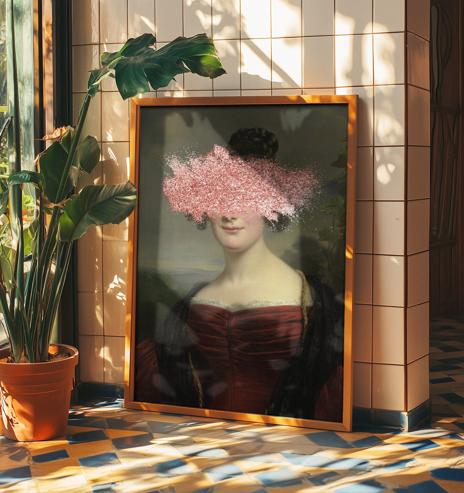 Renaissance Sparkle Splash - Altered Art | Poster