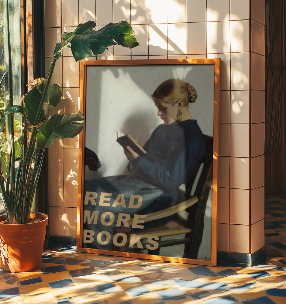 Read More Books | Poster