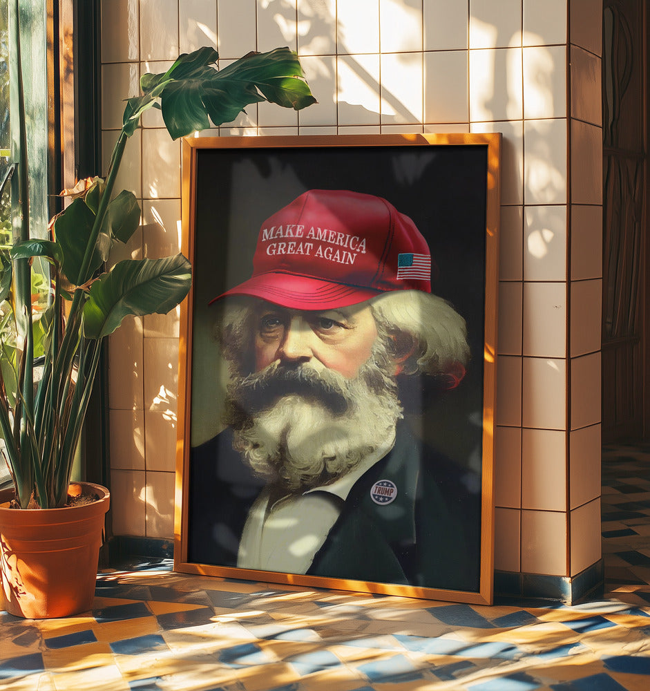 Karl Stor Igen | Plakater - Kunsttryk