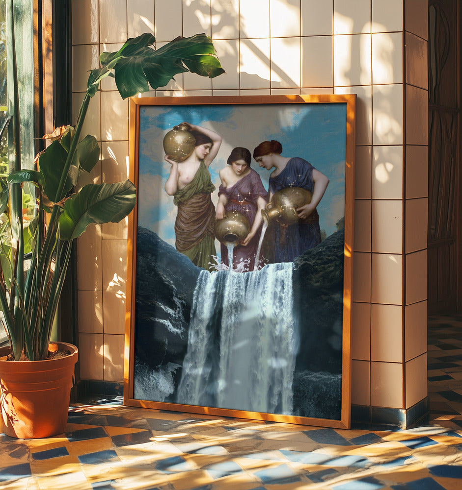 Magic Waterfall | Poster