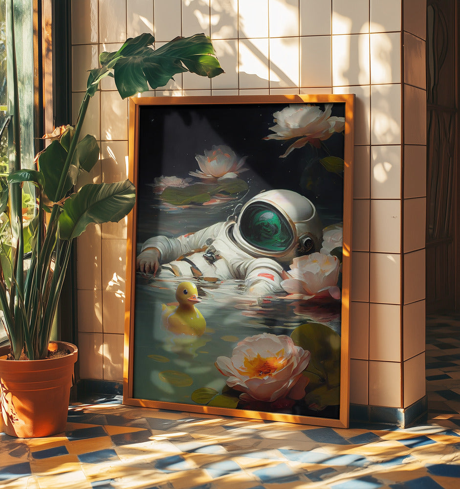 Ma sieste spatiale | Posters - Affiche Artistique