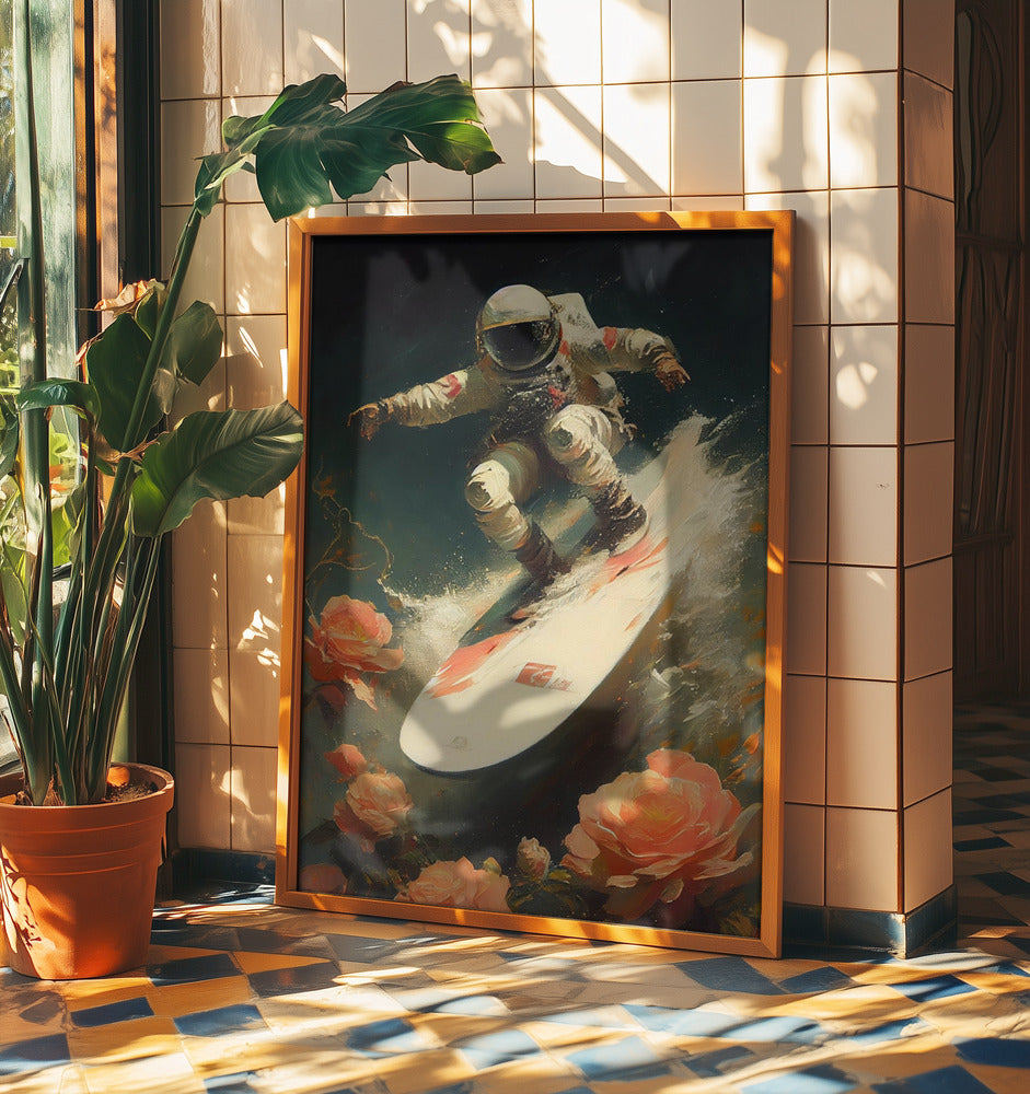 My Space Wave | Poster