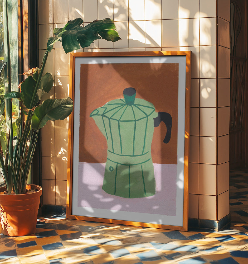 The Coffee Pot | Poster