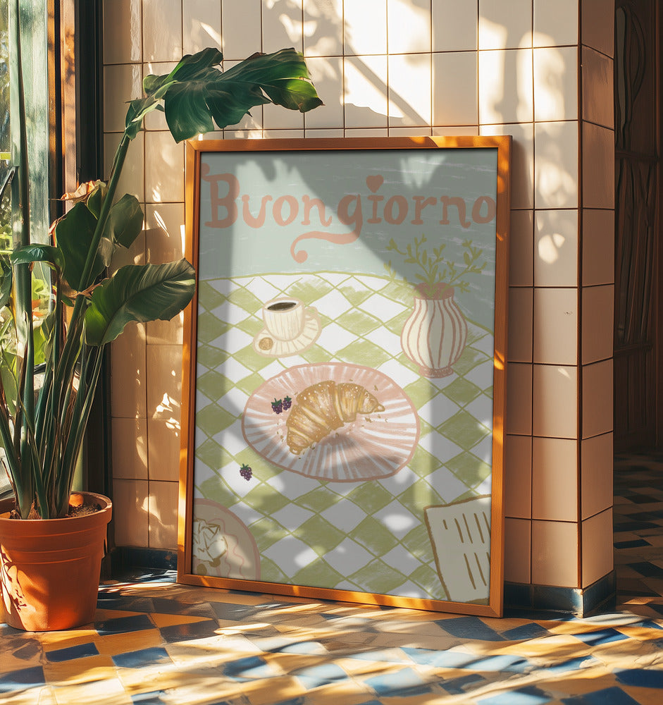 Buongiorno | Poster