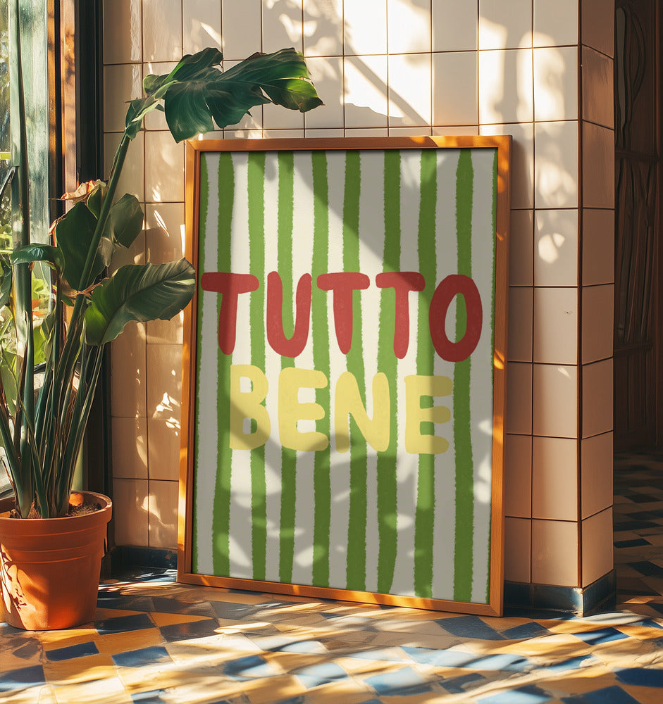 Tutto Bene | Poster