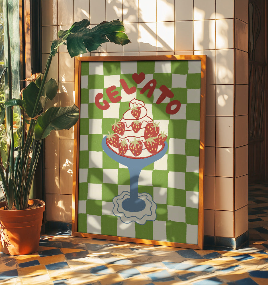 Gelato | Poster