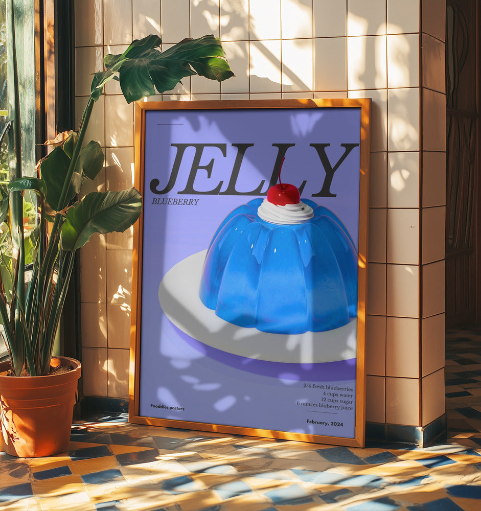 Blue Jelly | Poster