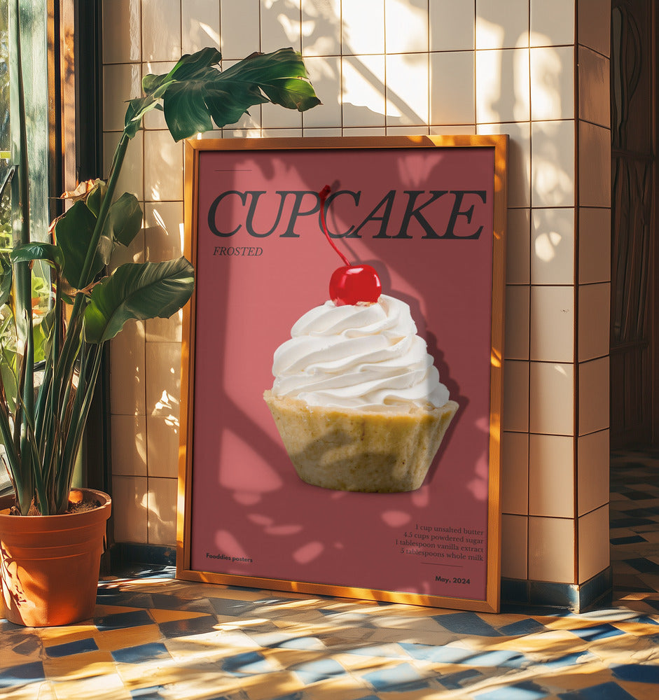 Cupcake Treat | Poster