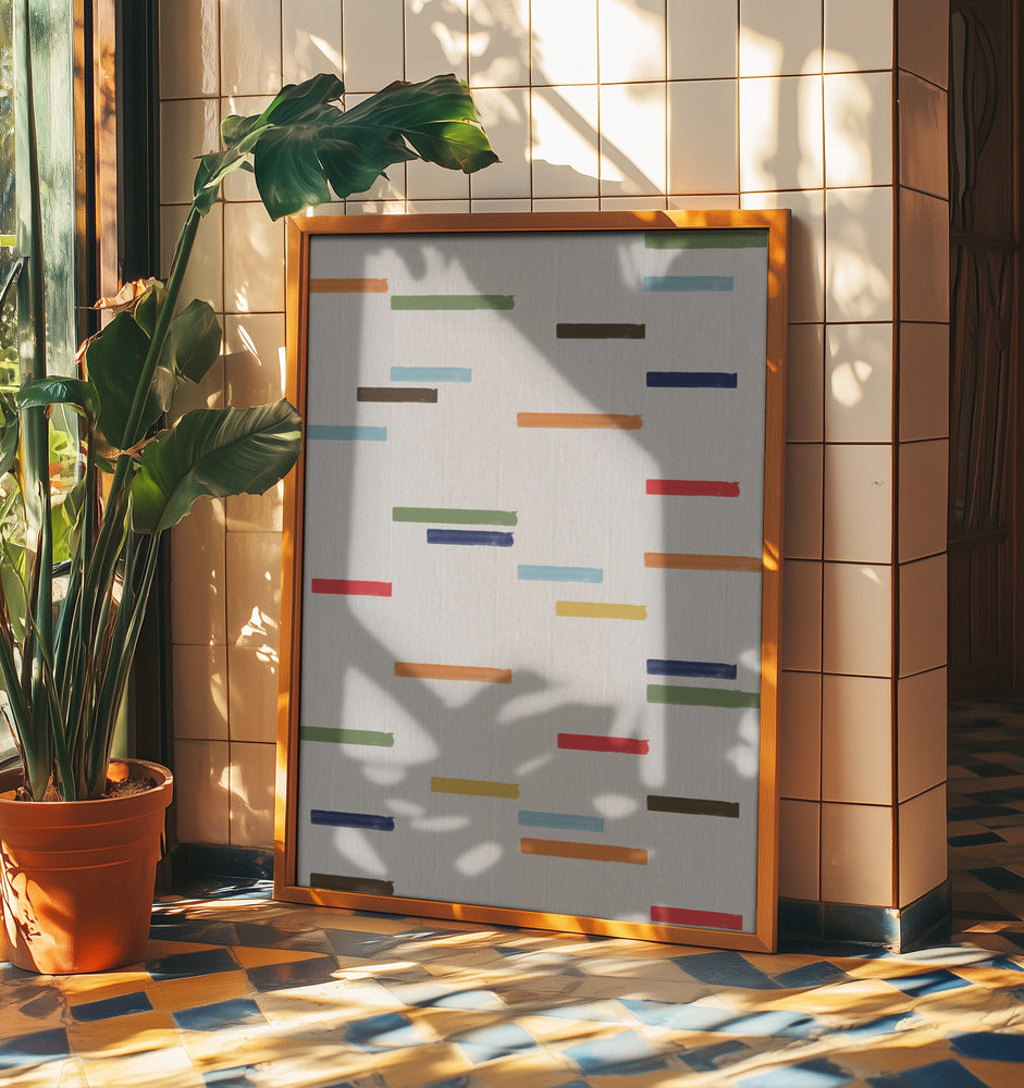 Arte modernista semplice su carta n. 2 | Poster - Stampe d’Arte