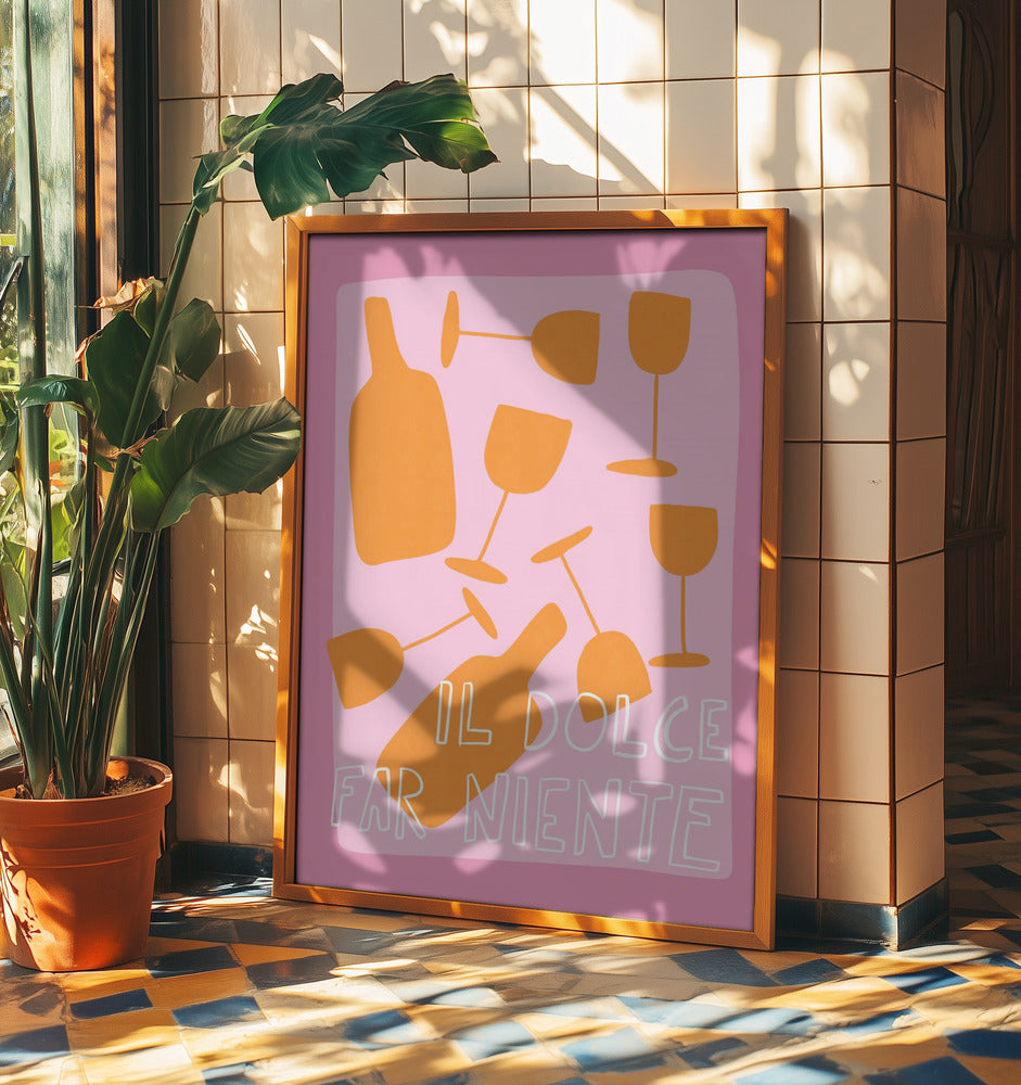 Eleganta fritidsvibbar | Poster