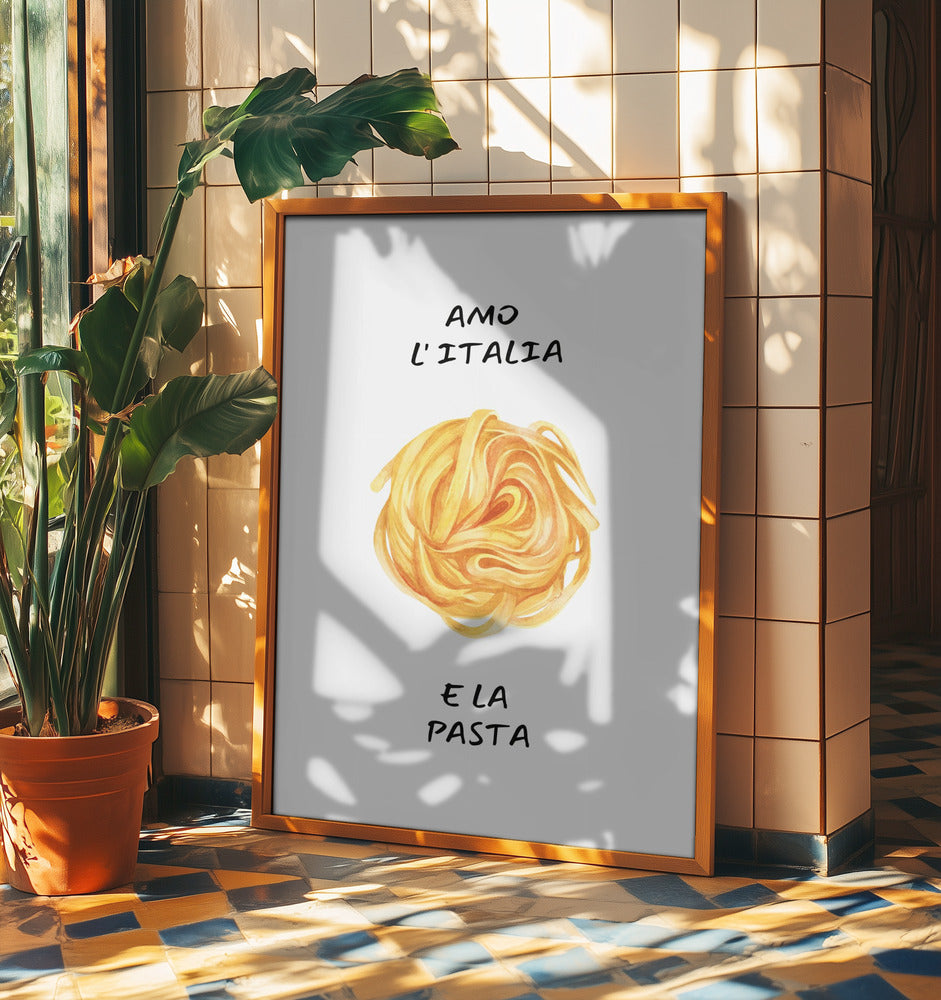 Kärlek till Italien | Poster