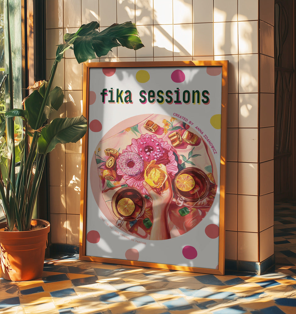 Spill the Tea | Poster