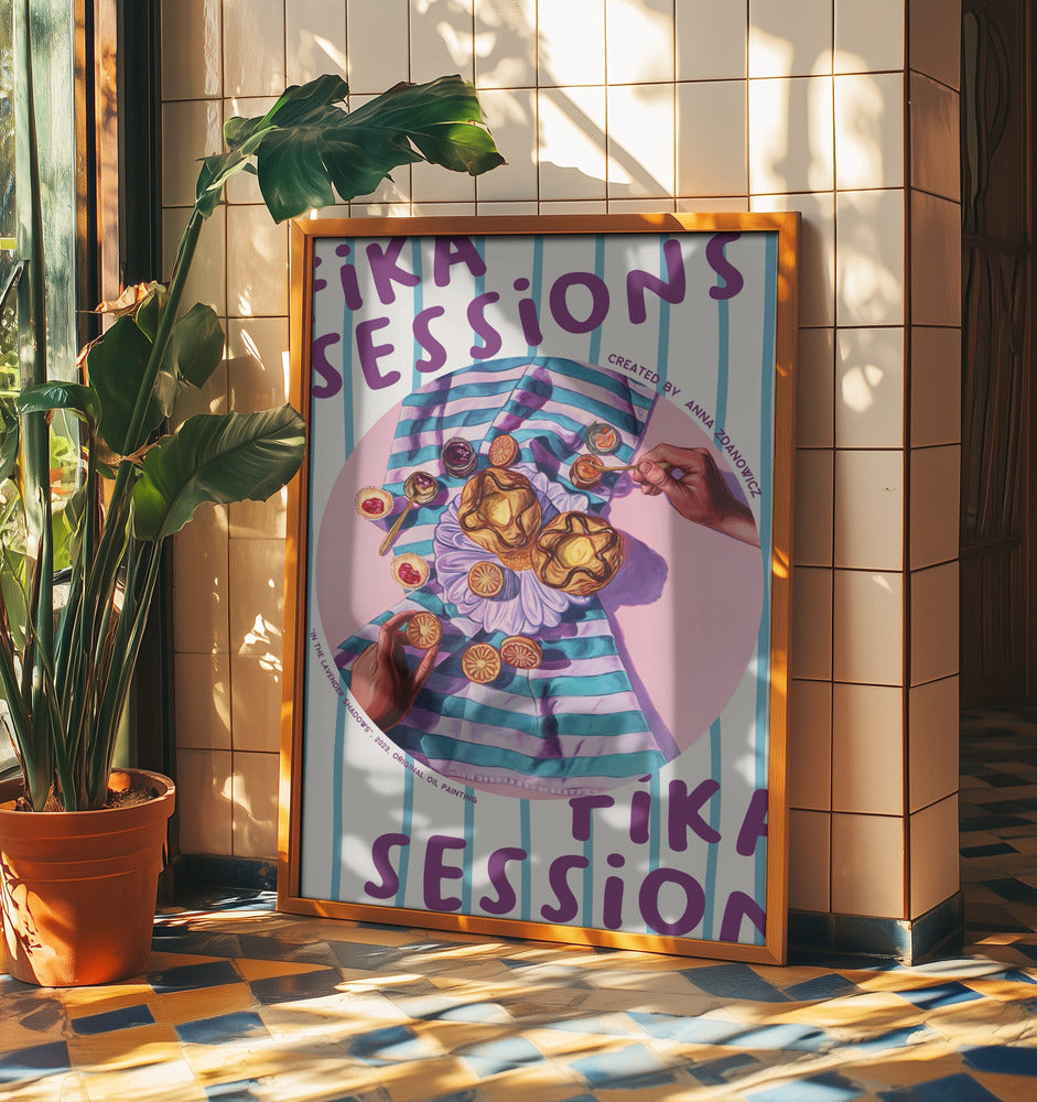 In the Lavender Shadows | Poster