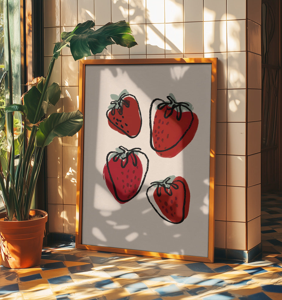Strawberries | Poster