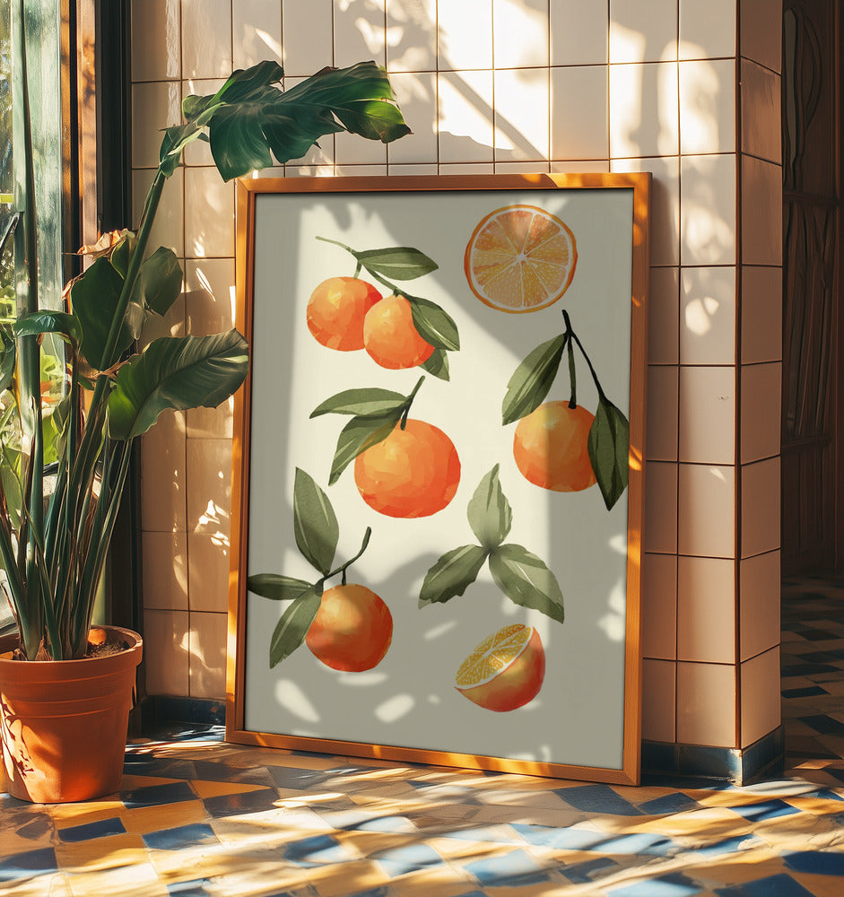 Oranges | Poster
