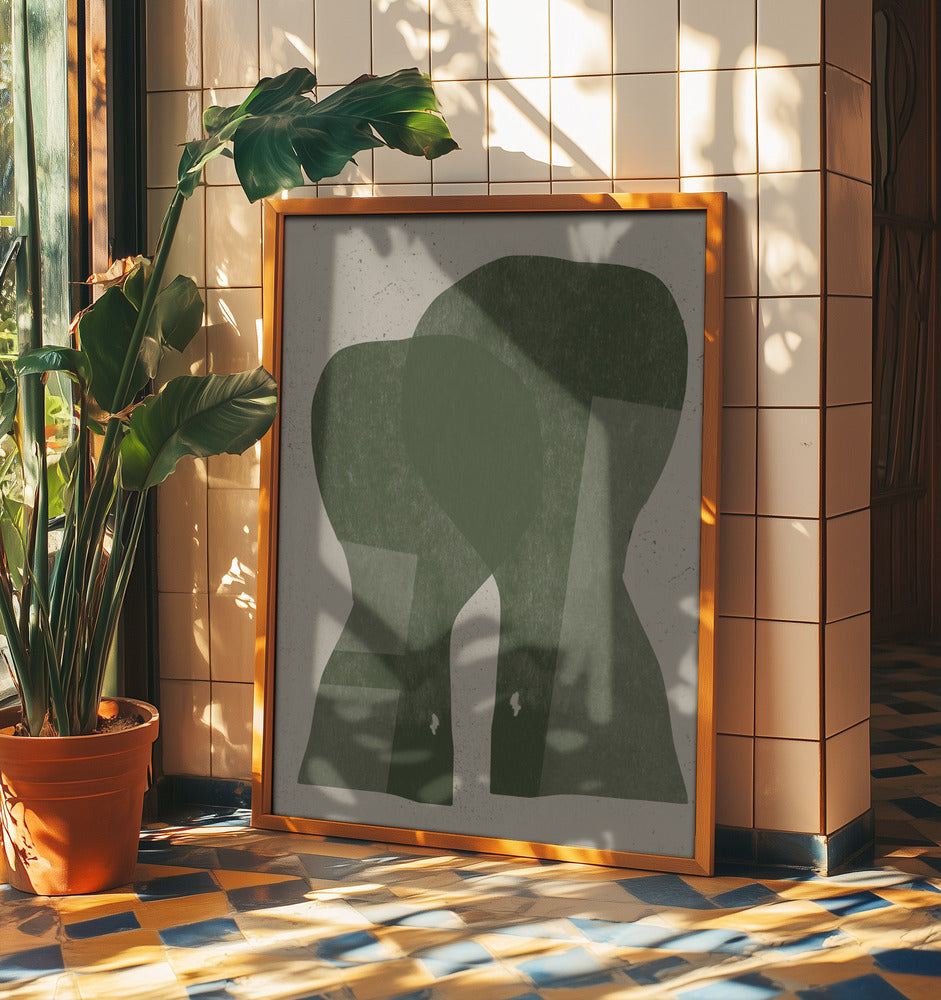 Dämpade silhuetter | Poster