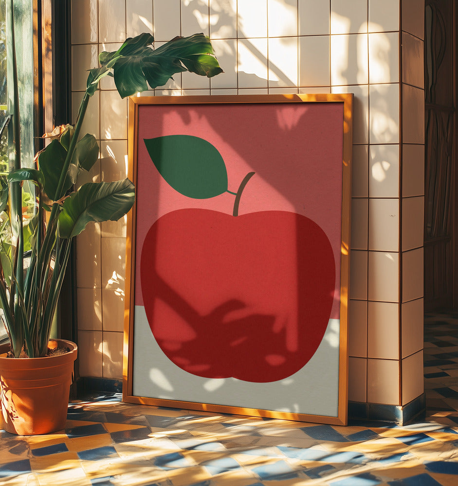 Red Apple | Poster