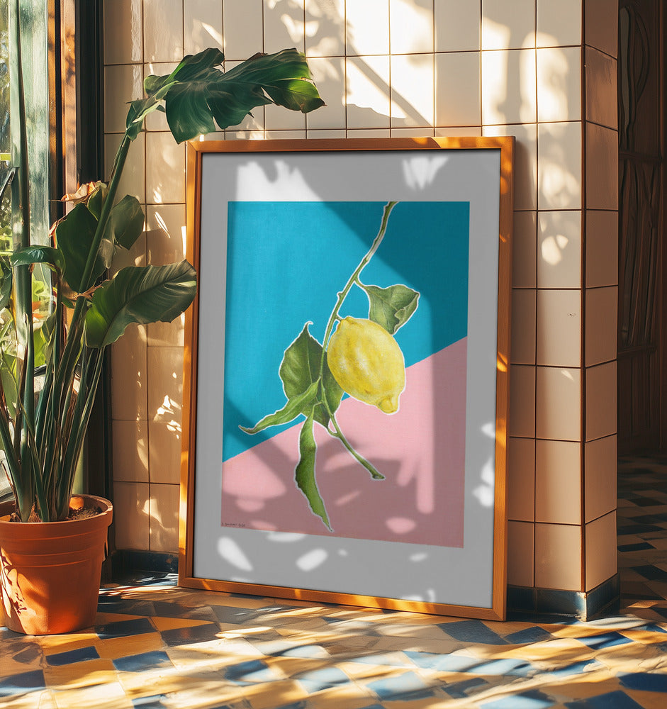 Bright Lemon | Poster