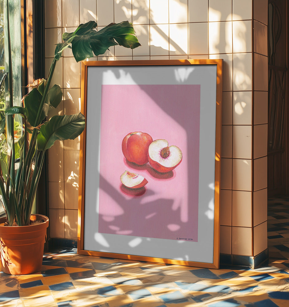Pfirsiche | Poster