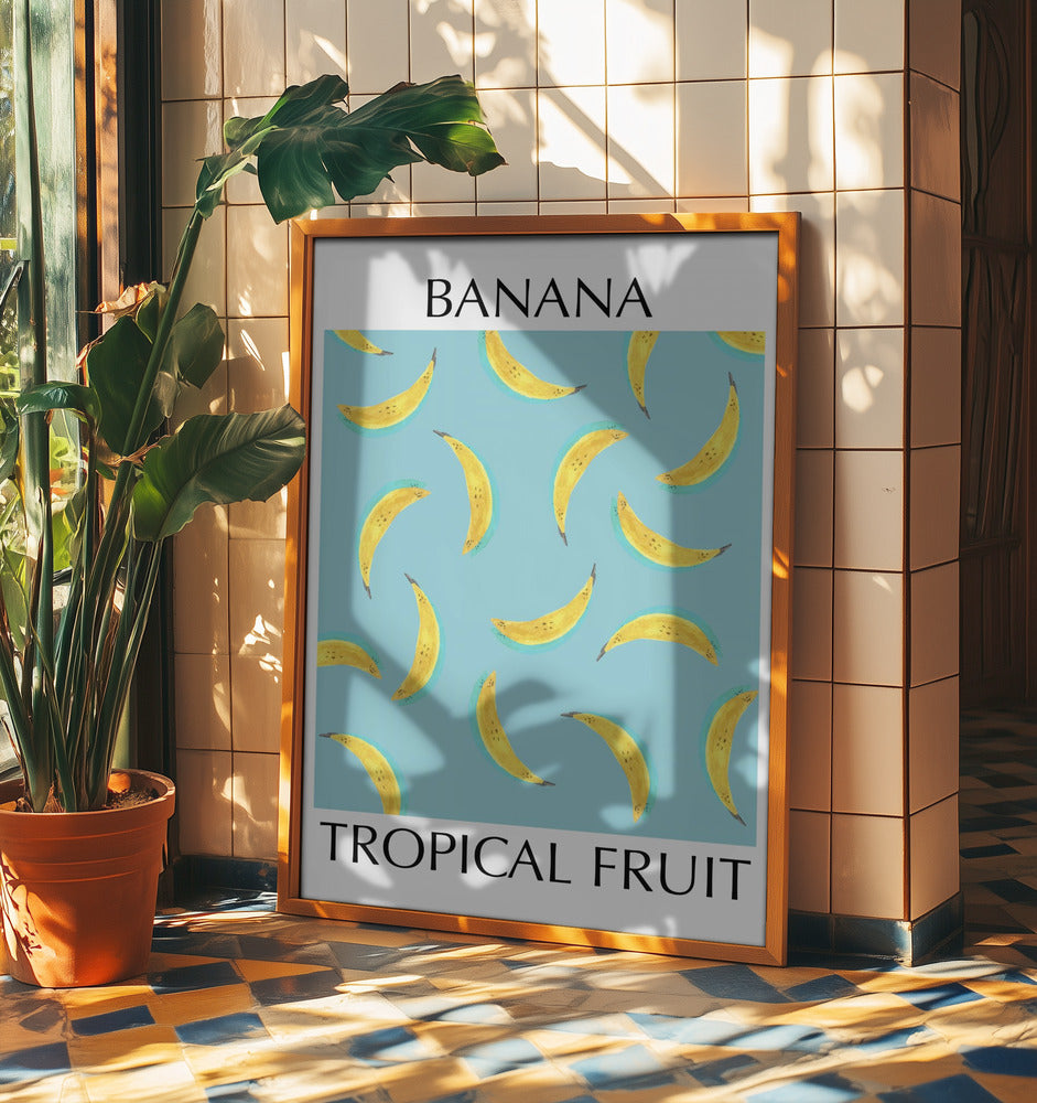 Banana Tropical Fruit | Poster