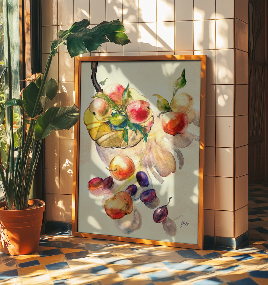 Sunny fruits | Poster