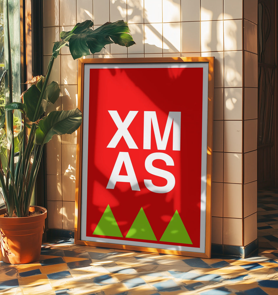 Bows and Baubles: Xmas Print Holiday Collection | Poster